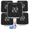 thumbnail image 5 of 5-Pack Honeywell D6 Pro Wi-Fi Ductless Controller Black + LCD Cleaner, 5 of 5