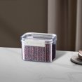 thumbnail image 1 of Wzzjkit Cereal Containers Storage, Retro Sealed Jar Grains Kitchen Storage Box Snack Dry Goods Tea Storage Jar, Rice Storage Container, 1 of 3