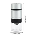 thumbnail image 2 of Suncoda Coffee Grinder, Father's Day Gift Ceramic Adjustable Thickness Coffee Grinder, 2 of 2