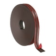 thumbnail image 1 of Uxcell Protector 0.8"x29.5 ft Self Adhesive Guard Brown for Wall Table Floor, 1 of 5