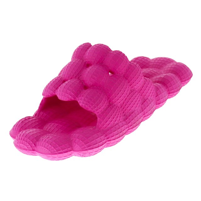 LAVRA Sandales à Bulles de Massage pour Femmes Antidérapantes Pantoufles de Spa Coussin Oreiller
