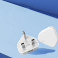 thumbnail image 4 of 1A UK Standard USB Travel Charger Adapter With Three Ports For Mobile Phones, 4 of 5