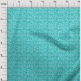 thumbnail image 2 of oneOone Cotton Silk Fabric Paisley Block Print Fabric BTY 42 Inch Wide, 2 of 4