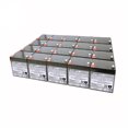 thumbnail image 1 of Eaton UPS Modèle Powerware PW5125-120EBM Compatible - Série de Décharge à Haut Taux Ensemble de Remplacement de Batterie de Secours - UPSANDBATTERY™, 1 of 1