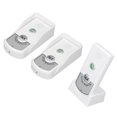 thumbnail image 1 of Caméra de Sonnette 2,4 g Rechargeable avec Rangement à Carillon Sans Alerte d'Abonnement, Portée de 1000 Pi Étanche, Réglages Ajustables, 1 of 7