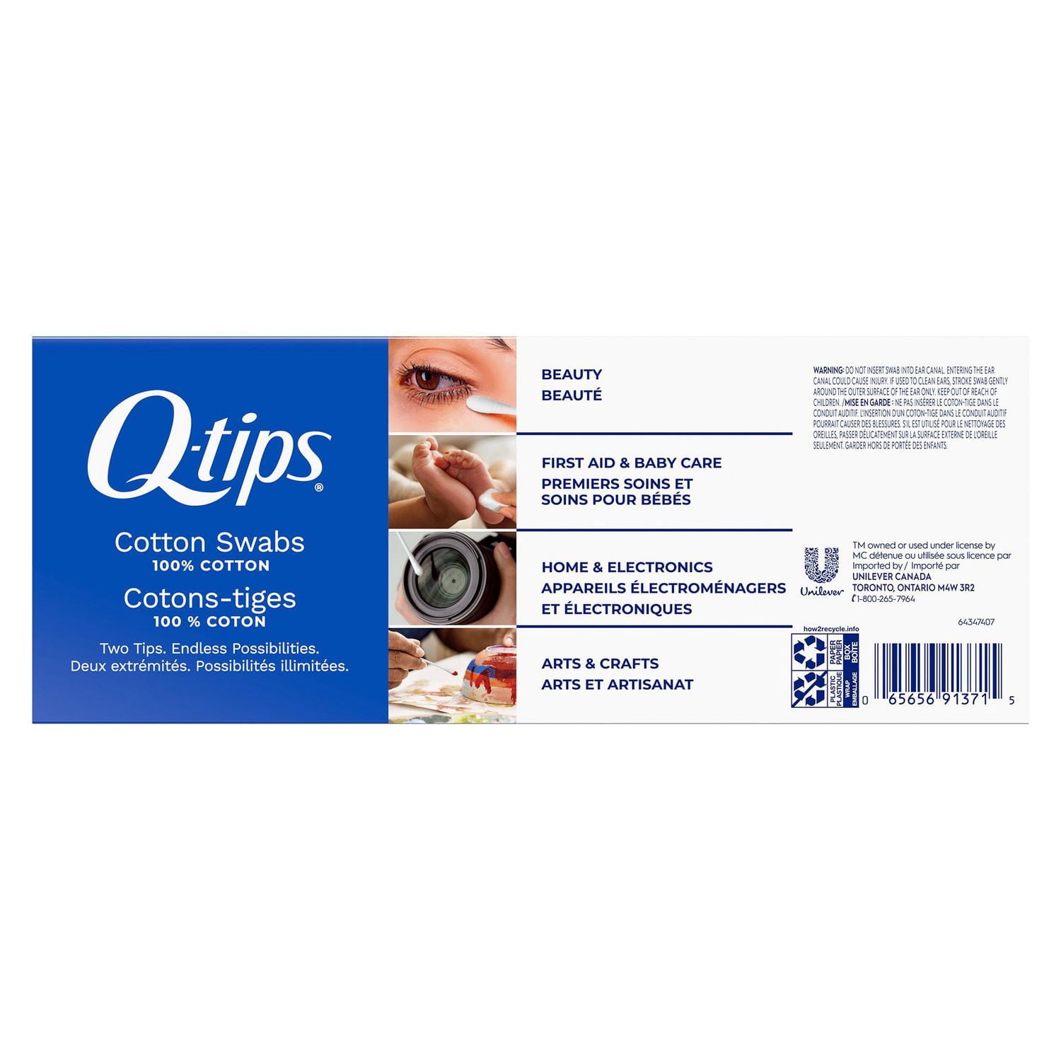 Q-tips Original Cotton Swabs