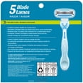 thumbnail image 2 of Rasoir 5 lames Equate, 2 of 5