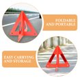 thumbnail image 4 of Shisuyan Red Car Safety Accessories 5Pcs 10.1X10.1X8.9In, 4 of 9