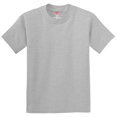 thumbnail image 1 of Hanes Hn 5450 Yth 6.1 Oz Tee Sans Étiquette, 1 of 1