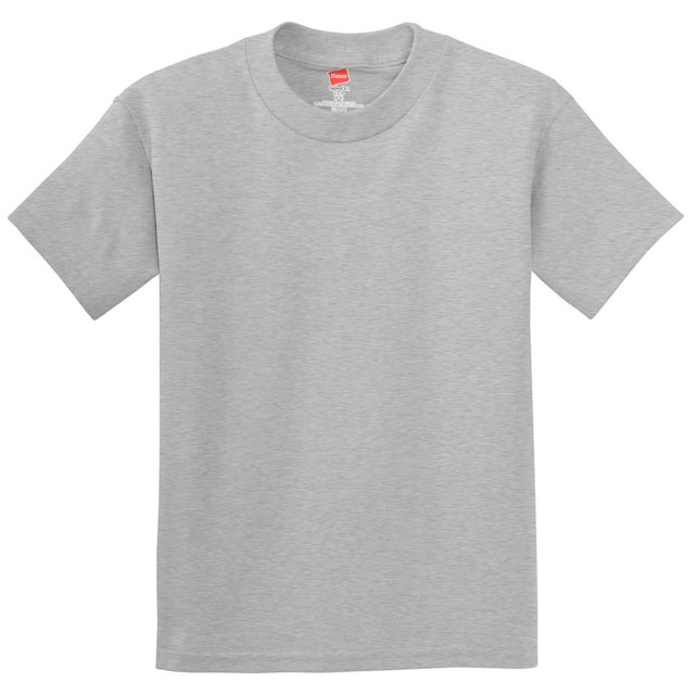 Hanes Hn 5450 Yth 6.1 Oz Tee Sans Étiquette