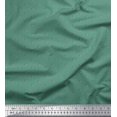 thumbnail image 1 of Soimoi Green Poly Georgette Fabric Artistic Geometric Fabric Prints By Yard 42 Inch Wide, 1 of 5