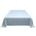 thumbnail image 3 of Sentmoon Queen Size Sheets Full Size Bed Sheets Crisp Comfortable Solid Color Ease Friendly Washable Sheets Luxurious Silk Bedding, 3 of 7