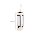 thumbnail image 4 of Bowayaoa Telescopic Folding Camping Light Rechargeable, 3-Mode Flashlight Outdoor Waterproof Hanging Lamp, Multifunctional Plastic LED Lantern with Hook for Tent Hiking Emergency, 4 of 7