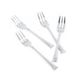 thumbnail image 1 of Sabatier 4pc Beckham Appetizer Fork, 1 of 8