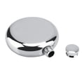 thumbnail image 3 of Metal Flask Stainless Steel Alcohol Flask, Hip Flask, Travel For Picnic And Fishing, 3 of 8