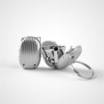 thumbnail image 2 of Yhmxh Folding Mini Nail Clippers Pack Portable Mini With Keychain Flip Over Nail Clippers, 2 of 5