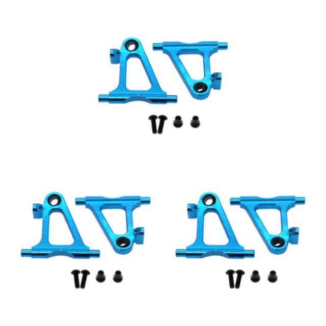 serony Upgraded RC Car Accessories Spare Parts 1 10 Truck TT02 Customized Replacement Rear Arm Front Lower Arm 3Set