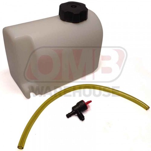 Réservoir d'Essence en Plastique 1,9l pour Kart de Course