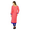 thumbnail image 5 of Phagun Kurta Bollywood Indienne de Designer pour Femmes Kurti Ethnique Tunique en Coton Robe, 5 of 5