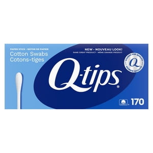 Q-Tips Souris de coton doux 170ct