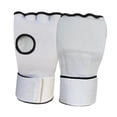 thumbnail image 3 of jinwen Boxing Hand Wraps Inner Gloves Half Finger Gloves for Sparring MMA Muay Thai White, 3 of 9
