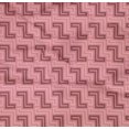 thumbnail image 4 of oneOone Decorative Organic Cotton Poplin Twill Fabric Greek Key Geometric Print Fabric BTY 42 Inches, 4 of 4