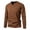 Coffee, variant on LUOGENLI Male T-shirts for Mens Men's Autumn Winter Fashion V Neck Solid Color Long Sleeve T Shirt 4xlt Mens T-shirts Graphic Tees St. Patrick's Day Mens T-shirts Graphic Tees Summer Clothes White M