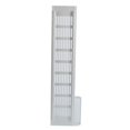 thumbnail image 2 of Grille d'Aération en Aluminium 80*150-400mm Argentée avec Ventilation, 2 of 9