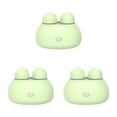 thumbnail image 4 of relayinert Cute Contact Lens Container Lens AAA Washer Battery Green 85x60x65mm 3Set, 4 of 6