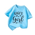 thumbnail image 3 of JAKANYQ T-shirts Graphiques Mignons pour Filles Tout-Petits Col Rond Manches Courtes T-Shirt d'Été Décontracté Bleu 9-10 Ans, 3 of 5
