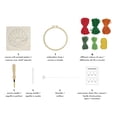 thumbnail image 4 of UNIQUE CREATIV CRAFT Punch Needle Sun Kit, 20 × 20 cm (7.9 × 7.9 in), 4 of 4