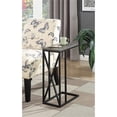 thumbnail image 4 of Convenience Concepts Tucson C End Table, Weathered Gray / Black, 4 of 4