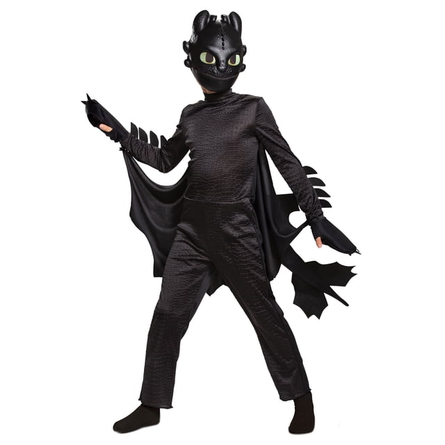 Deluxe How to Train Your Dragon Child Toothless Costume
