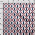 thumbnail image 2 of oneOone Georgette Viscose Fabric Diamond Ikat Decor Fabric Printed BTY 42 Inch Wide, 2 of 4