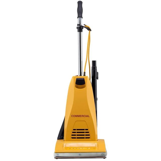 Carpet Pro Aspirateur Vertical Commercial Robuste CPU-4T (avec Tuyau et Outils Intégrés)