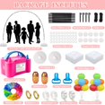 thumbnail image 2 of JerDorgo Balloon Arch Kit with Pump and Birthday Banner, Adjustable Width 10 Feet, Balloon Arch Frame with Base for Wedding Anniversary Party Decoration, 2 of 5
