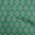 thumbnail image 1 of oneOone Rayon Green Fabric Block Sewing Material Print Fabric By The Yard 56 Inch Wide-P2, 1 of 5