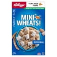 thumbnail image 1 of Kellogg's Mini-Wheats! Céréales Originale Format Familial, 650 g, 1 of 5