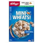 Kellogg's Mini-Wheats Cereal Original Family Size 650g