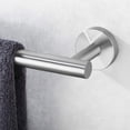 thumbnail image 2 of Avanities 38-in. W Round Stainless Steel Towel Bar In Brushed Stainless Steel Color AI-34584, 2 of 8