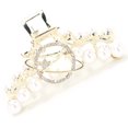 thumbnail image 2 of Tbest Decorative Hair Claw, Rhinestones Hair Claw Sturdy And Durable Safe And Eco‑friendly For Washing Face For Makeup For Decoration, 2 of 8