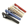 thumbnail image 3 of Clip de Cravate pour Hommes Mode Classique Affaires Mariage Simple Collier Clip Accessoires de Cravate, 3 of 5