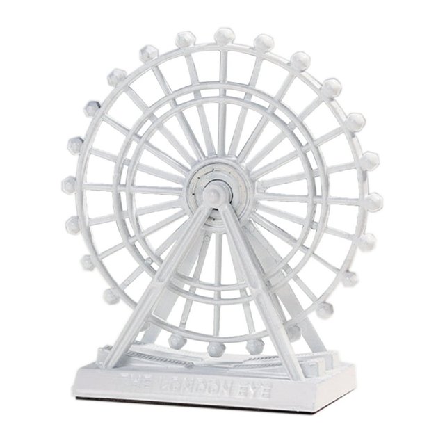 Ornement de Grande Roue en Fer 3d, Cadeau de Construction pour Adultes et Enfants