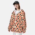 thumbnail image 3 of Wukai Table Tennis Rackets for Adult Long-sleeved Sun Protection Clothing, Zippered Hooded Sports Sun Protection Clothing, Unisex-Medium, 3 of 7