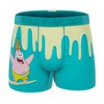 thumbnail image 1 of Crazy Boxeurs SpongeBob SquarePants Patrick Crème Glacée Boxeurs pour Hommes - Grand (36-38), 1 of 4