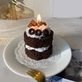 thumbnail image 1 of Chocolate Cake Velvet Scented Candle for Bedroom Birthday Gift Girlfriend, 1 of 6