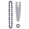 thumbnail image 2 of Chainsaw Guide Plate,129mm Chainsaw Guide Plate Inch Chainsaw Guide Plate Chainsaw Parts State-of-the-Art Design, 2 of 14