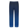 thumbnail image 4 of cllios Mens Long Sleeve Pajamas Sets Gradient Print Loungewear Ultra Soft Button Down Sleepwear 2 Pcs Pj Set with Pockets, 4 of 6