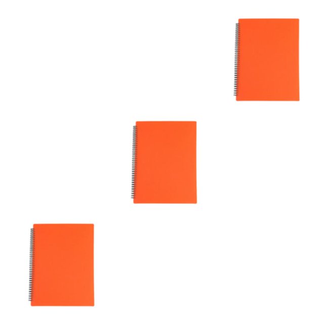 mmirethe A4 Music Folder Elegant Secures Musical Notes Lightweight And Portable orange 3Set