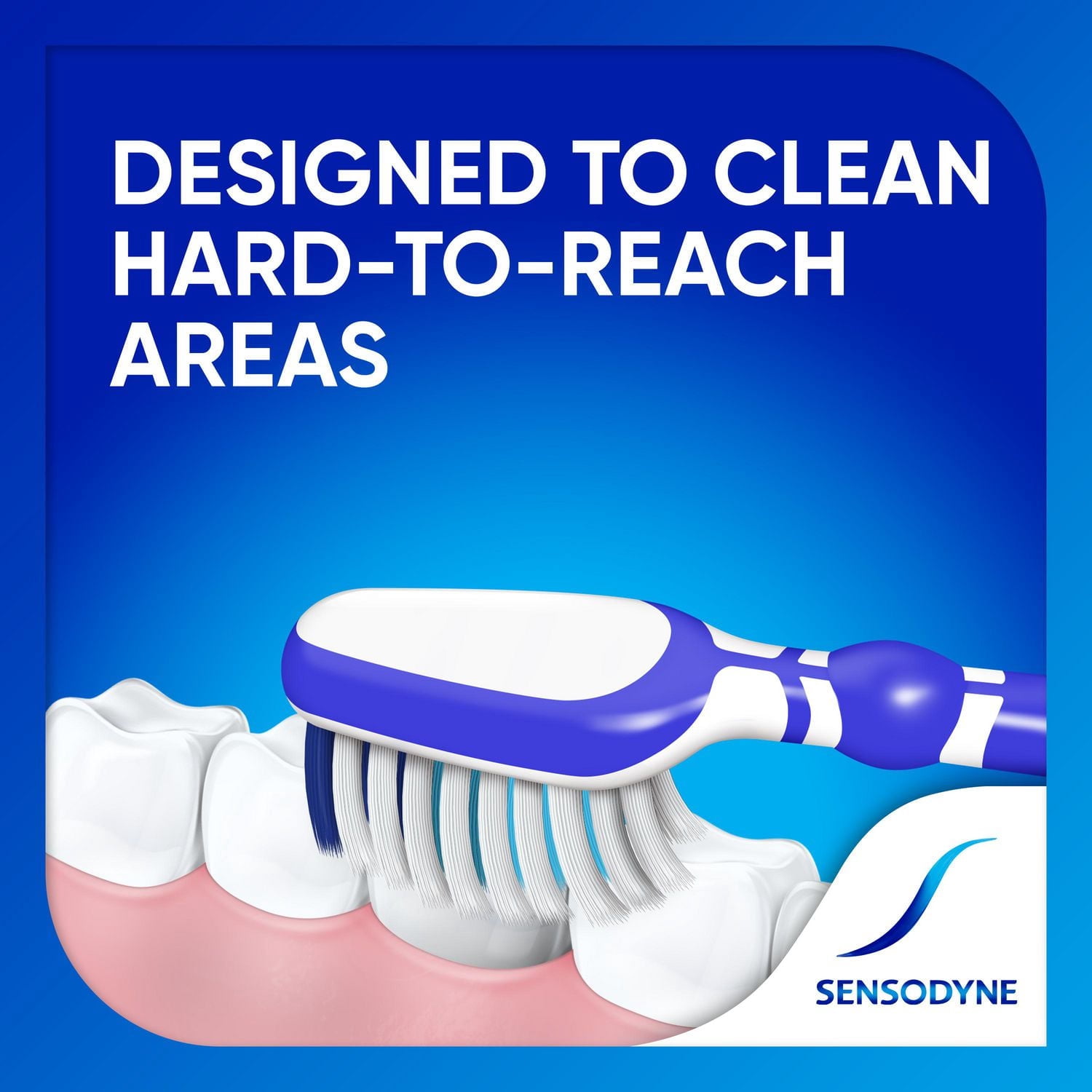 Sensodyne Sensitive Care Toothbrush, Soft Bristle, 2 Pack